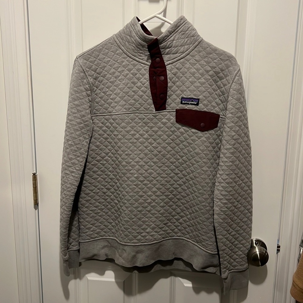 Womens 1/4 Snap Patagonia pullover